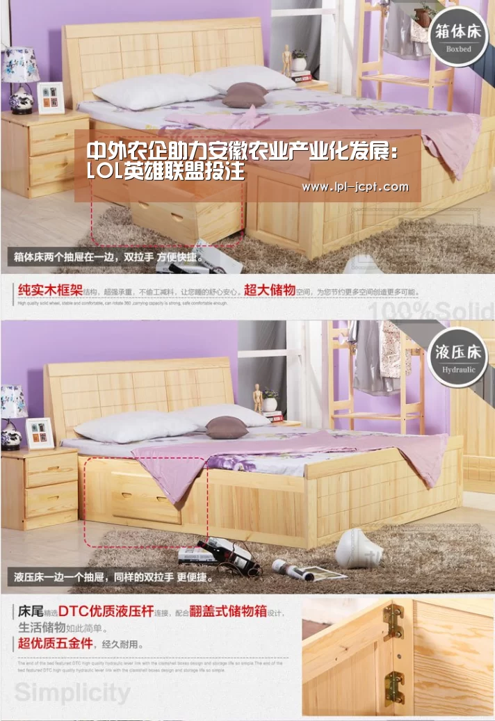 中外农企助力安徽农业产业化发展:LOL英雄联盟投注 (图2) LOL英雄联盟投注
