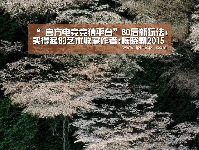 “ 官方电竞竞猜平台”80后新玩法:买得起的艺术收藏作者:陈晓勤2015-09-2309:46:00来源:新周刊社会与家庭角色走向成熟的80后(图1) 官方电竞竞猜平台