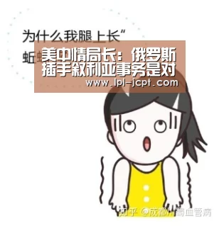 美中情局长:俄罗斯插手叙利亚事务是对美“使坏”:LOL英雄联盟投注 (图1) LOL英雄联盟投注